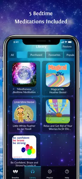 Game screenshot Children’s Sleep Meditations apk