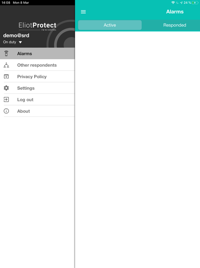 Eliot Protect mobile