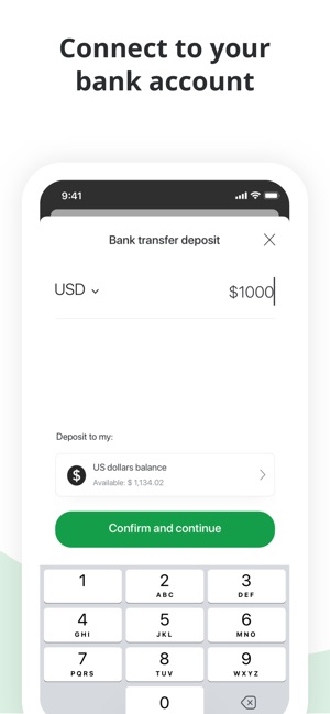 Bitstamp Crypto Exchange App
