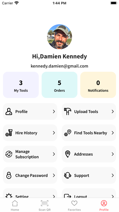 Toolsharer Screenshot