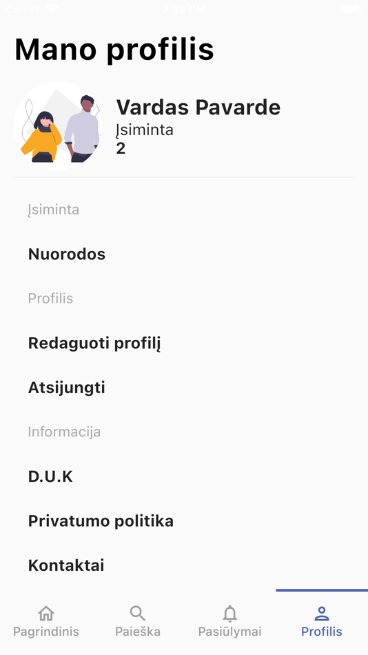 #5. Your nearest libraries (iOS) 由: Ieskok Komunikacijos UAB