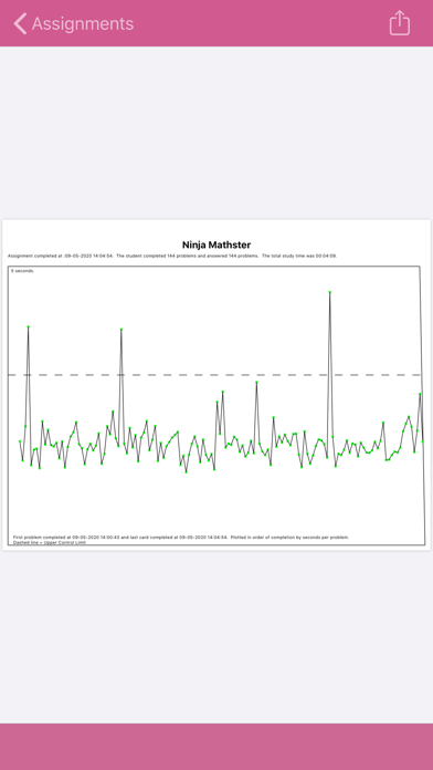 Ninja Mathster screenshot 4