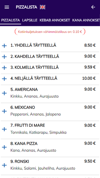 Screenshot #3 pour Putaan Pizzeria