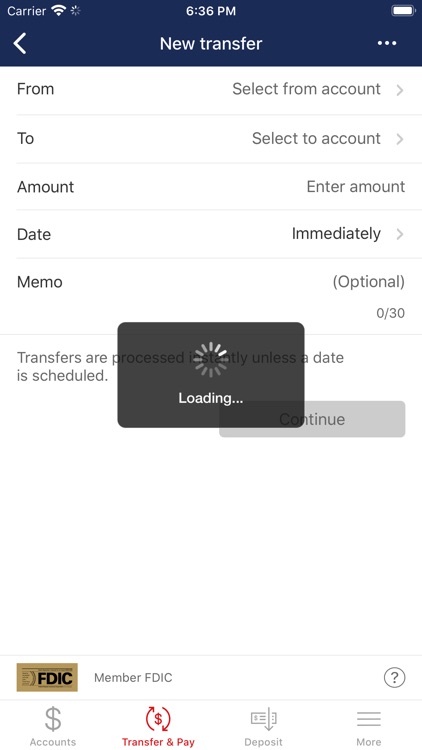 Bank FSB - Mobile screenshot-4