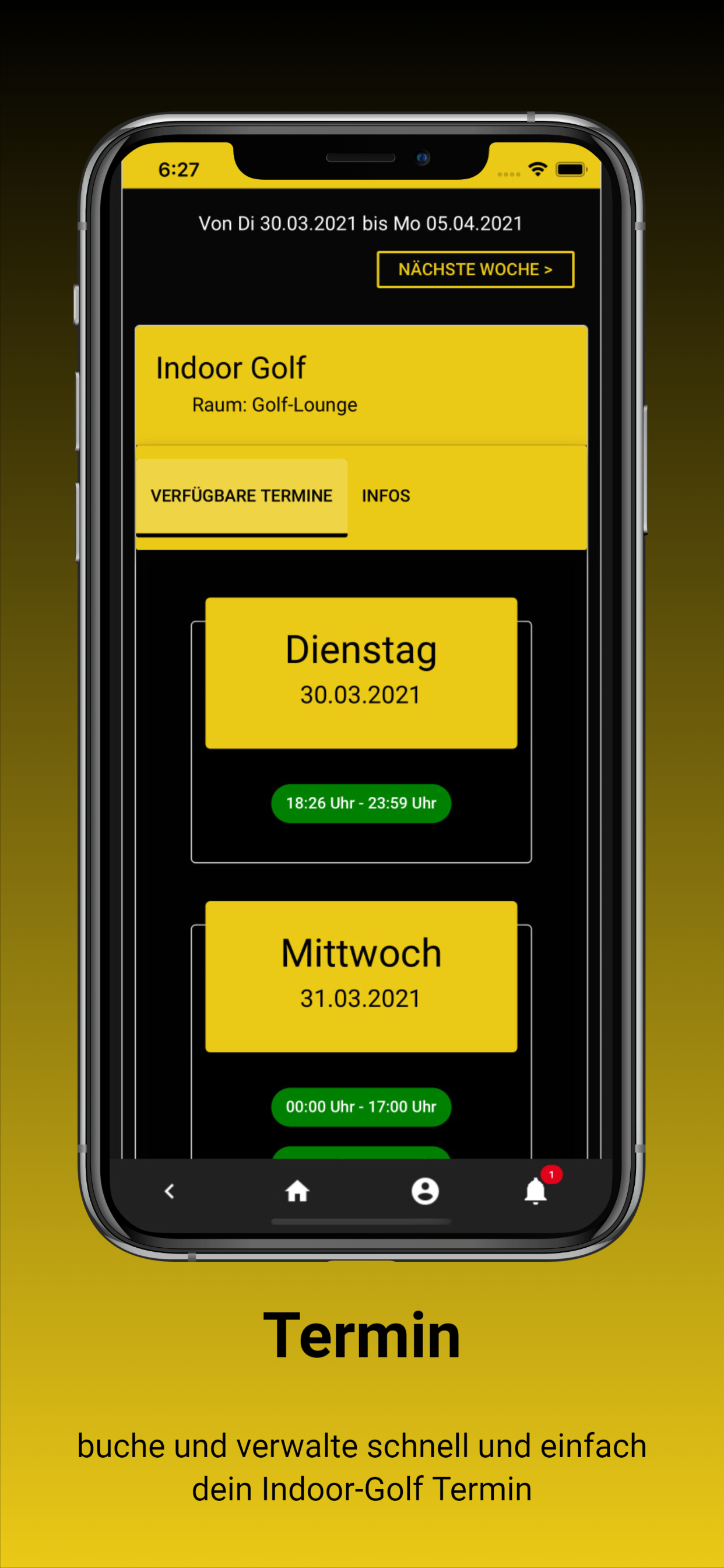 Firstgolf screenshot 5