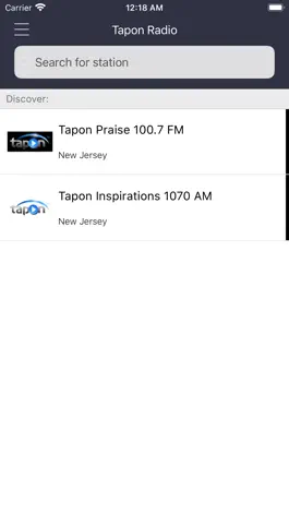 Game screenshot Tapon Radio apk
