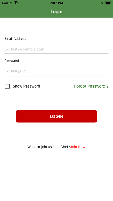 Foodco Restaurant Screenshot