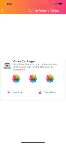 Game screenshot Coffee Fortune Telling - Pro hack