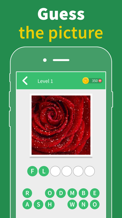 Pixel Pic - Quiz Word Game Screenshot
