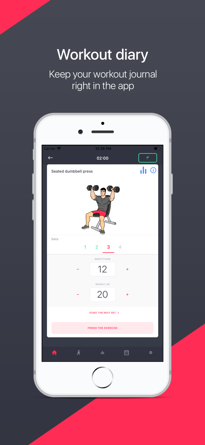 FitNote24 - дневник тренировок