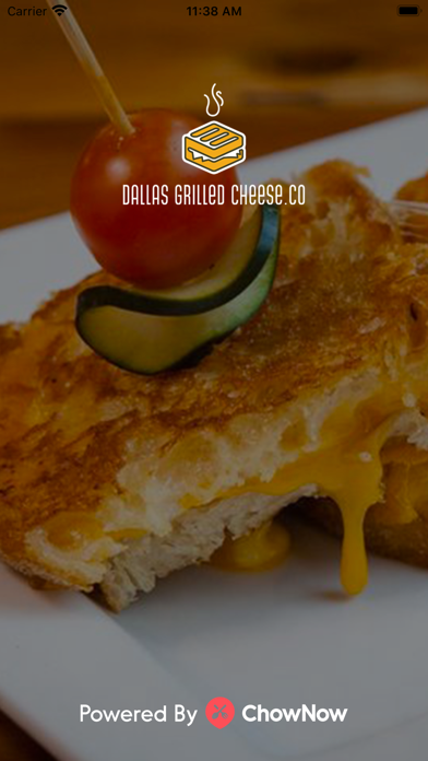 Dallas Grilled Cheese Co. Screenshot