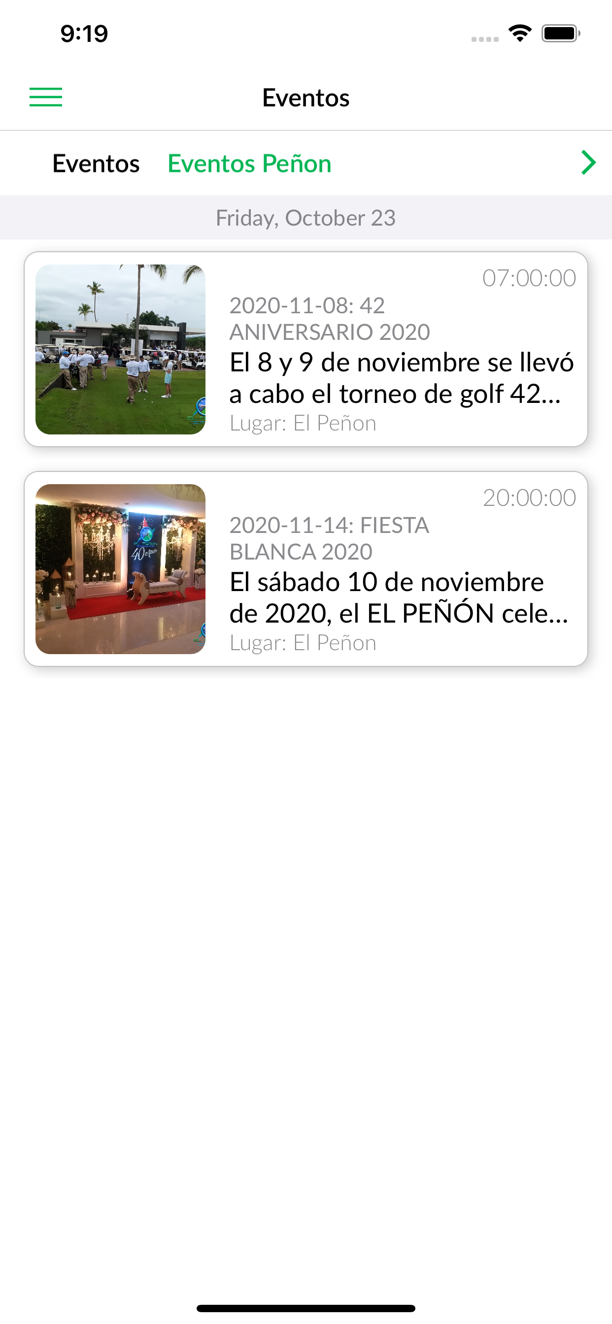El Peñon