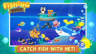 Fishing Games For Kids Happy Screenshot