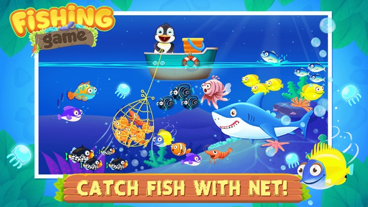 Fishing Games For Kids Happy
