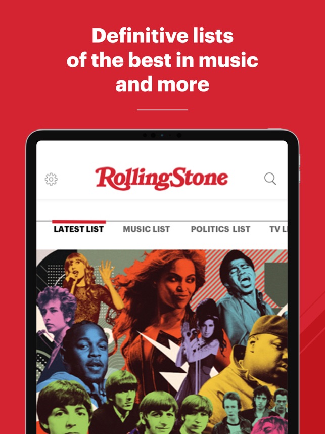 Rolling Stone Magazine on the App Store