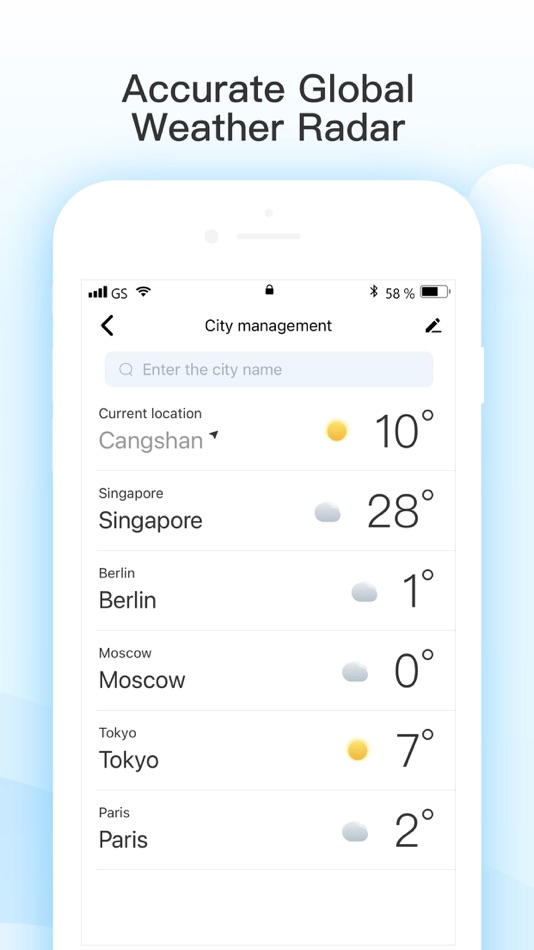 #5. Weather Pro- Radar& Forecast (iOS) 由: 建菲 汤