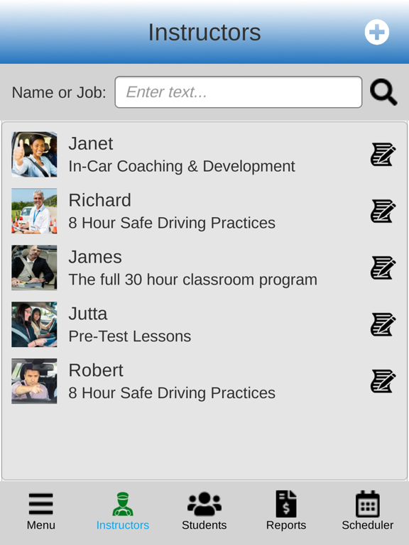 Screenshot #5 pour Driving Instructor Software