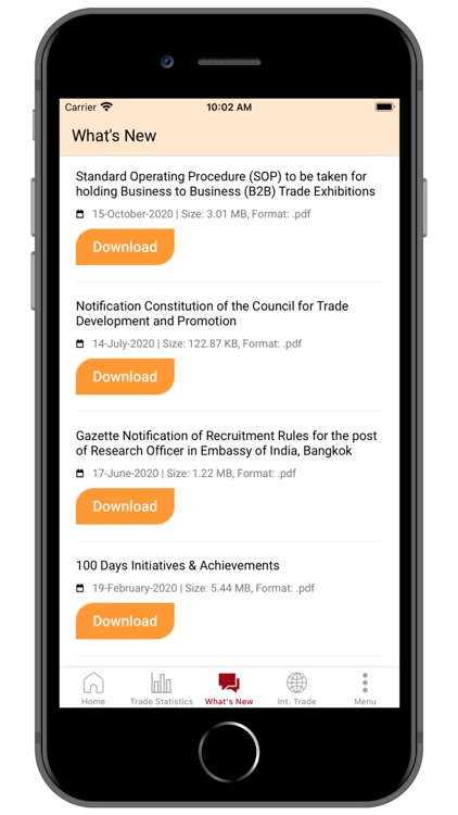 Department of Commerce