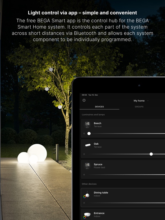 Screenshot #5 pour BEGA Smart