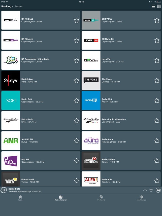 Radio Danmark - FM og Netradio i App Store