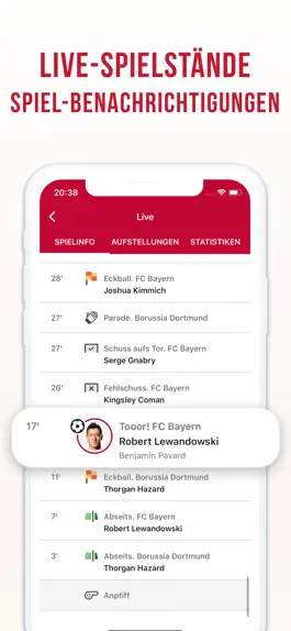 Game screenshot Bayern Live - Inoffizielle App hack