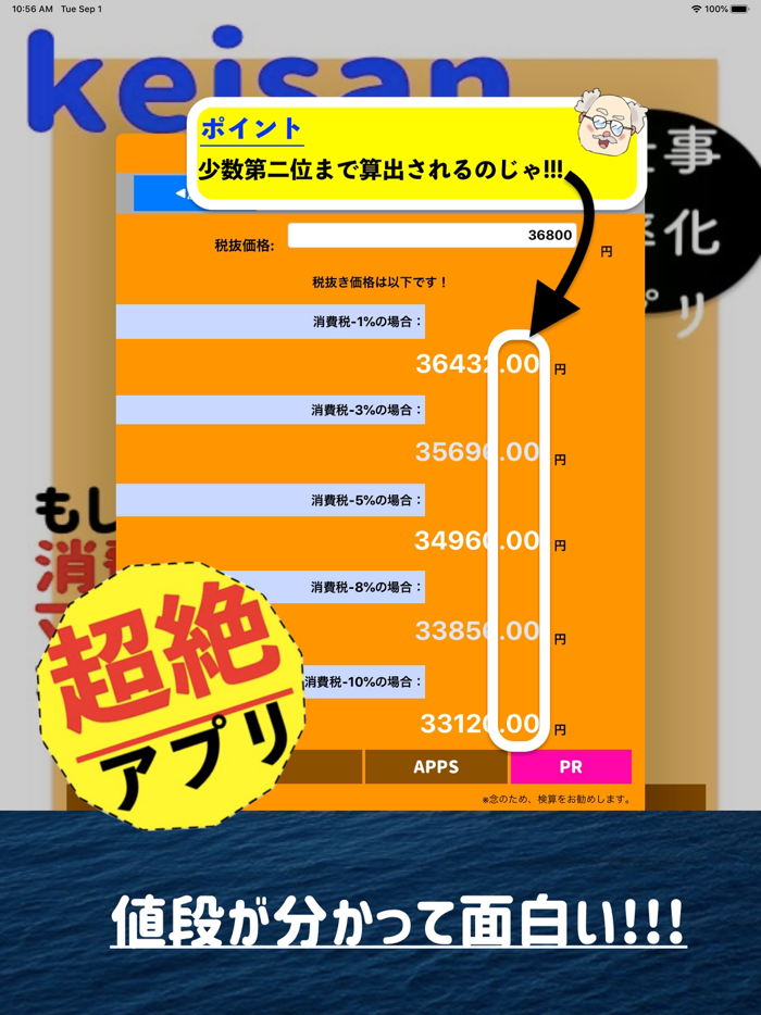 消費税　マイナス税率