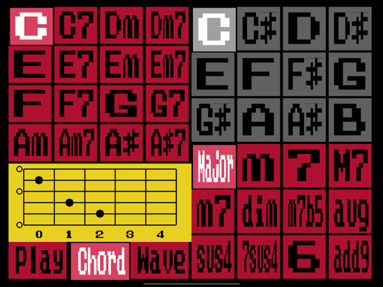 Screenshot #5 pour Famiguitar (Universal)