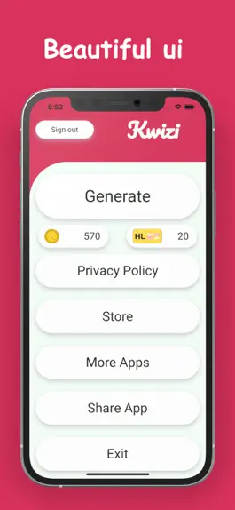 Game screenshot Kwizi mod apk