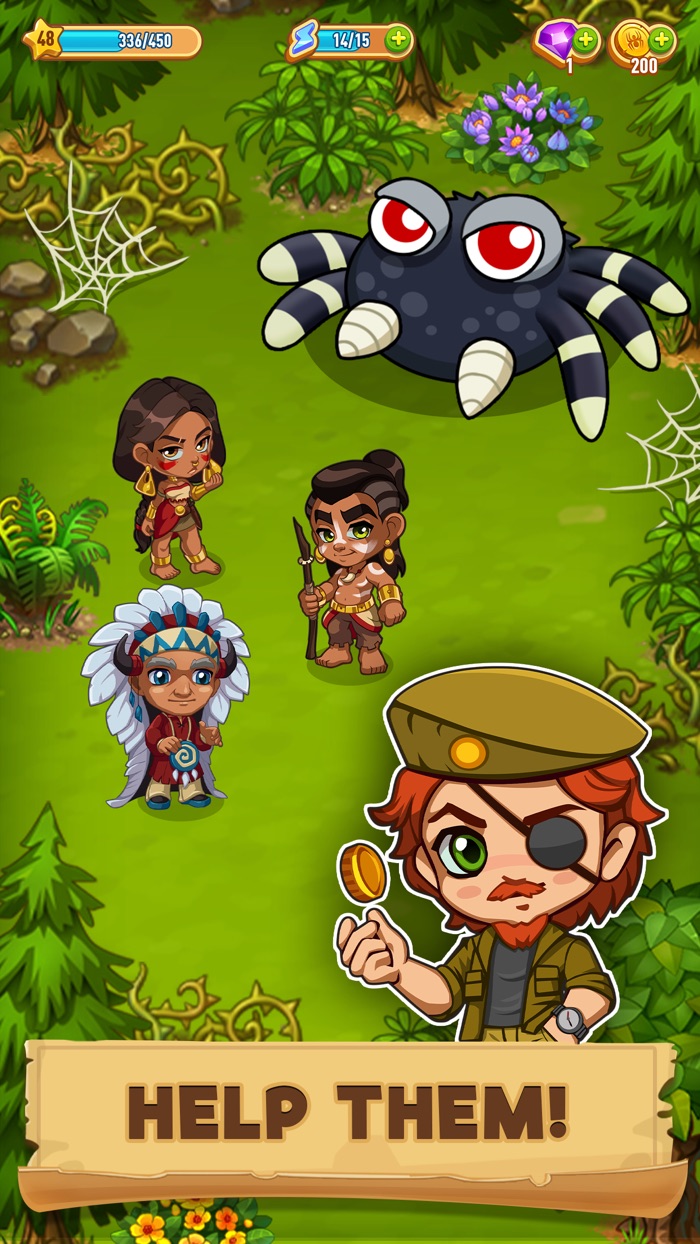 Chibi Island - Build and farm