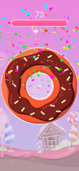 Game screenshot Fit the Donut apk