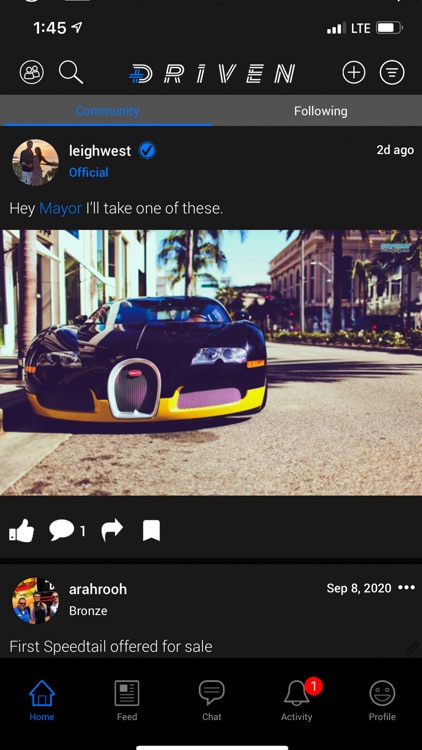 Driven screenshot-4