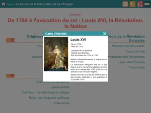 Explorer l'Histoire au CM1 screenshot #4 for iPad
