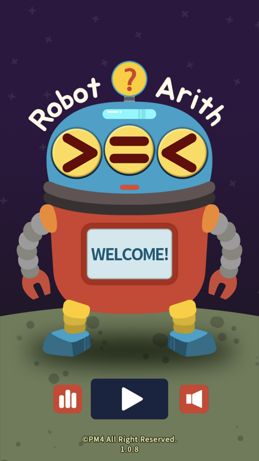 #1. Robot Arith (iOS) 由: Goeun Choi