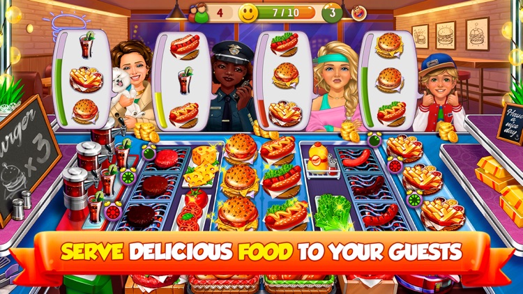 Hell's Cooking: Kitchen Fever