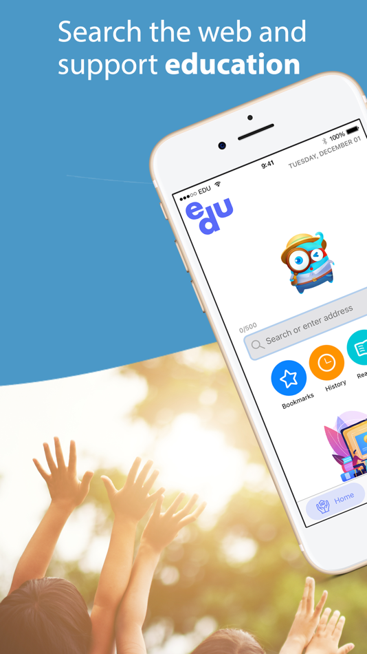 #1. EDU : Empower Discover Uncover (iOS) Av: Ferdi Bayrak
