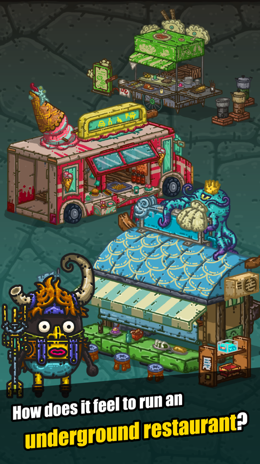 #5. Monster Chef (iOS) Podle: Coconut Island Games Limited