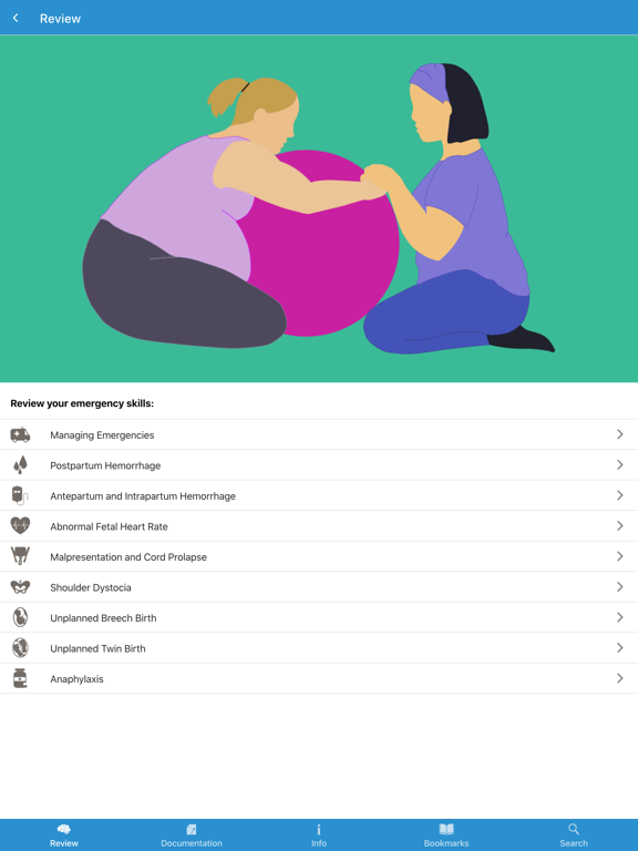 Screenshot #4 pour ESW Resource for Midwives