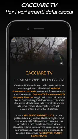 Game screenshot Cacciare TV mod apk
