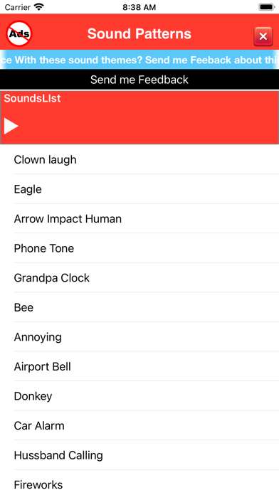 Funny Sounds Animals Voices Screenshot