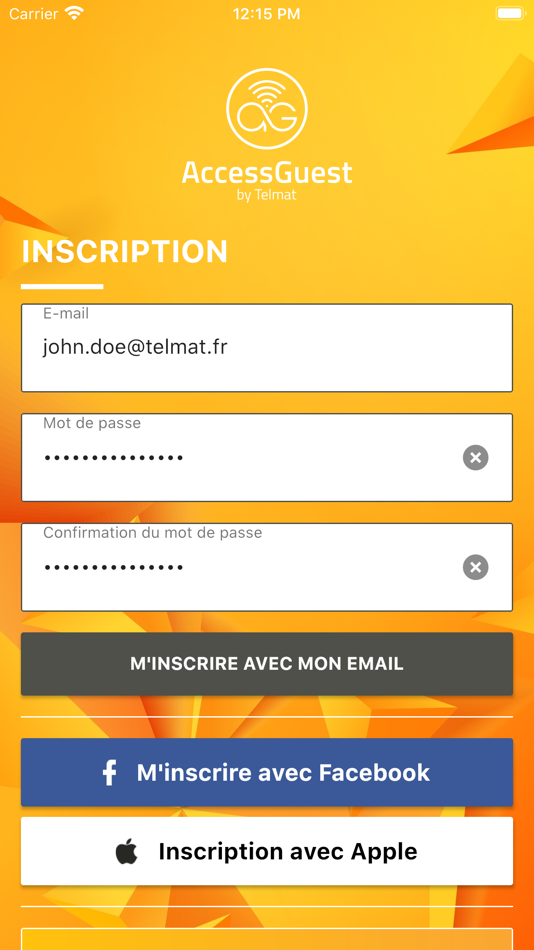 #2. AccessGuest (iOS) 由: Telmat