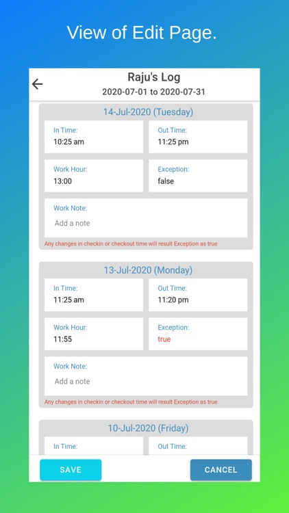 OneTracker360 screenshot-6
