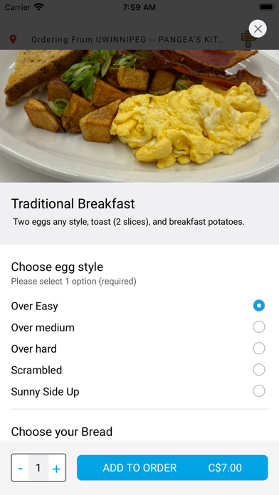 Diversity Foods UWinnipeg Screenshot