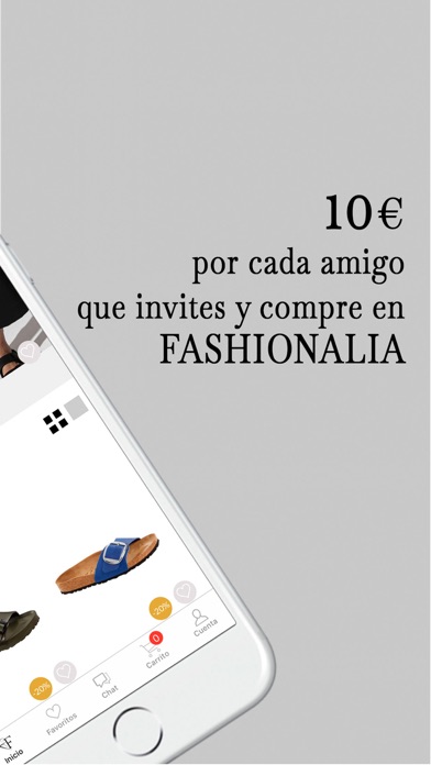 Fashionalia - Compra Moda screenshot 2