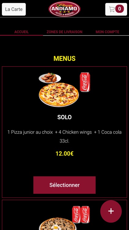 Andiamo Pizza Paris 15