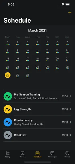 Game screenshot TrainMyAthlete hack