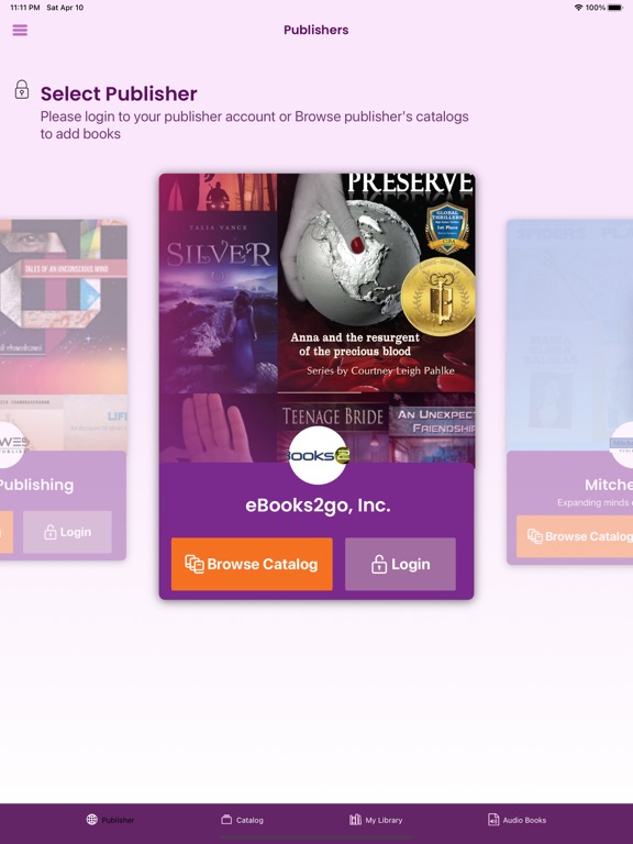 Screenshot #4 pour EasyReadz