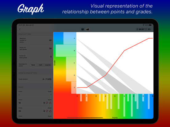 Screenshot #6 pour iGrade Exam Grading Tool