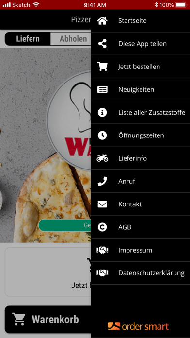Screenshot #3 pour Pizzeria Wamo