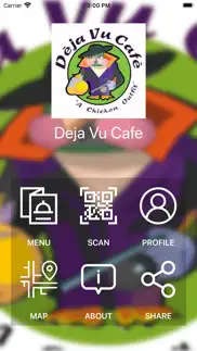 deja vu cafe iphone screenshot 1