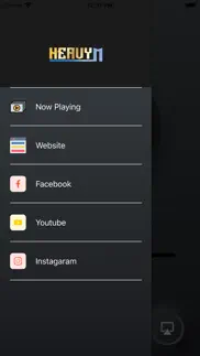 heavy m radio iphone screenshot 2